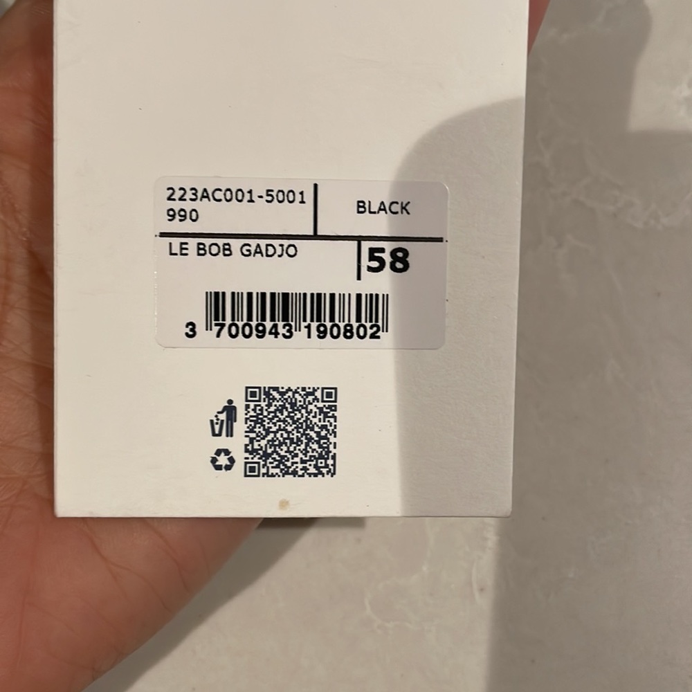 Black Jacquemus logo plaque bucket hat - Picture 7 of 16